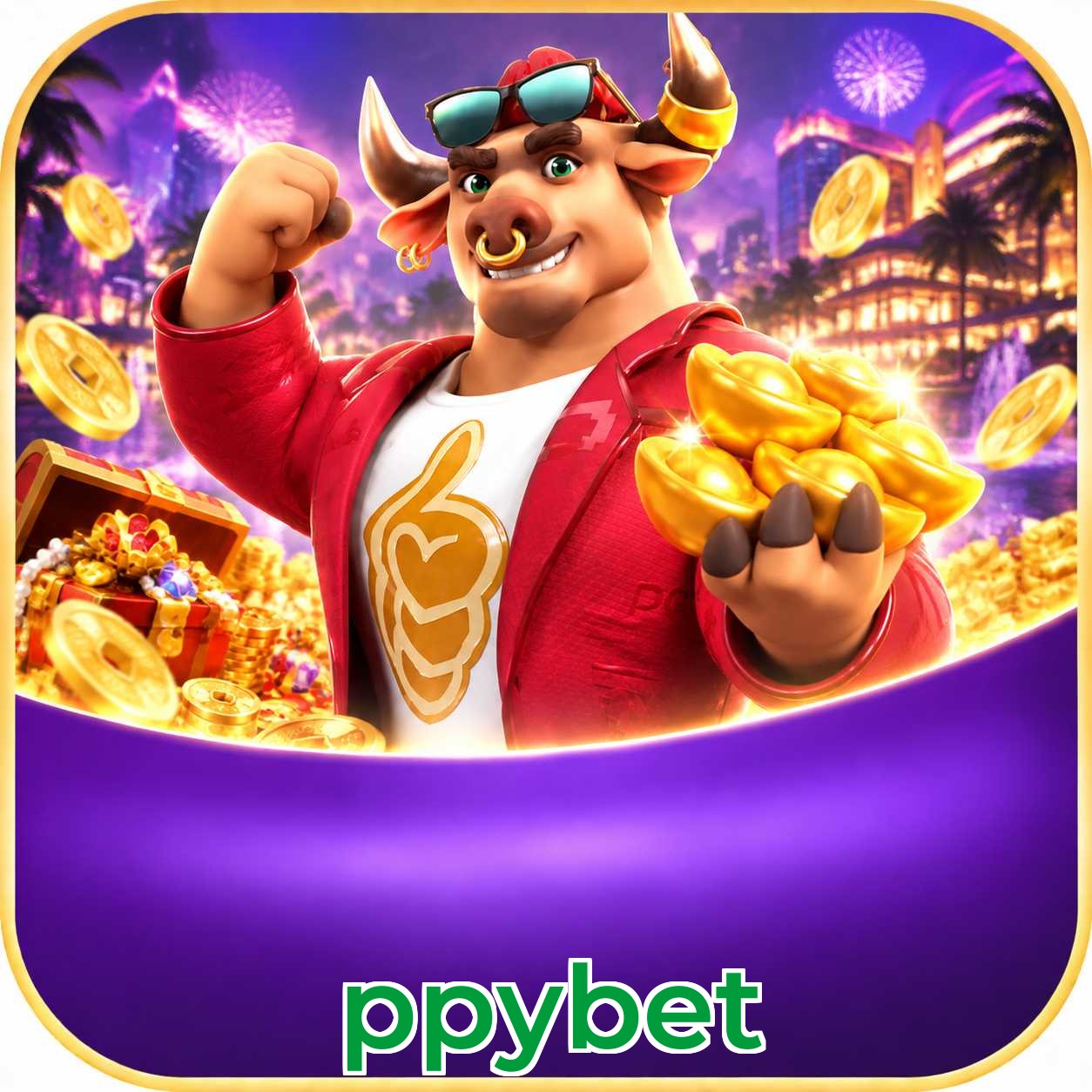 Contedo de jogos no canal Telegram ppybet
